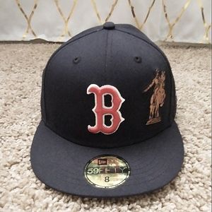New Era 59Fifty Red Sox MLB Hat size:8